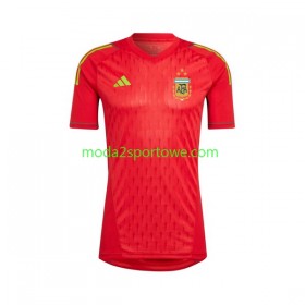 Koszulka Argentyna Bramkarska Wyjazdowe Stroje Piłkarskie World Cup 2022 Krótki Rękaw